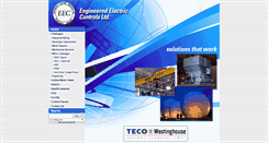 Desktop Screenshot of engele.com